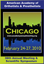 American Academy of Orthotics & Prosthetics - 36th Annual Meeting & Scientific Symposium