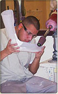 Definitive devices fabricated by Advanced O&P Solutions Central Fabrication will be warranted for 90 days 