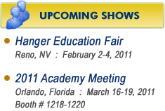 Upcoming Shows - Midwest Academy Meeting, AOPA National Assembly